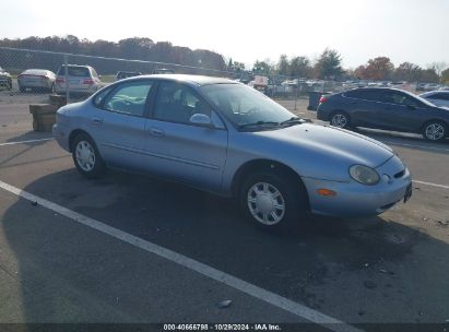 1997 FORD TAURUS GL Light Blue  Gasoline 1FALP52U6VG296345 photo #1