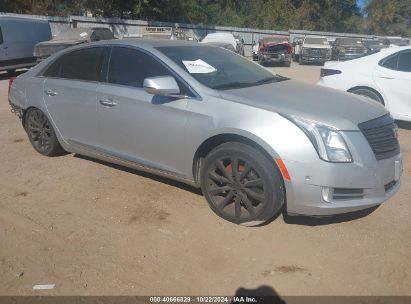 2017 CADILLAC XTS LUXURY Silver  Gasoline 2G61M5S35H9110348 photo #1