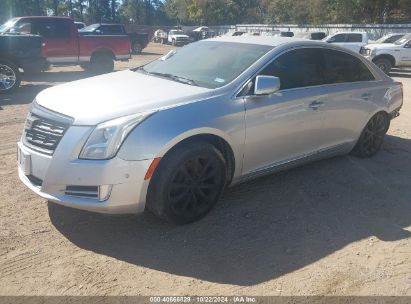 2017 CADILLAC XTS LUXURY Silver  Gasoline 2G61M5S35H9110348 photo #3