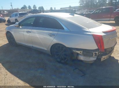 2017 CADILLAC XTS LUXURY Silver  Gasoline 2G61M5S35H9110348 photo #4