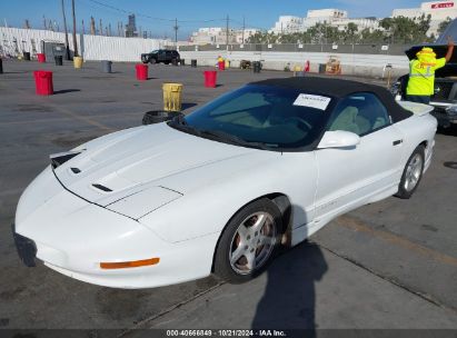 1997 PONTIAC FIREBIRD White  Gasoline 2G2FS32K3V2204130 photo #3