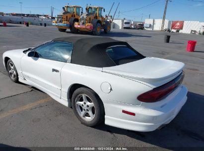 1997 PONTIAC FIREBIRD White  Gasoline 2G2FS32K3V2204130 photo #4