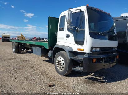 2008 GMC T-SERIES F7B042 White  Diesel 1GDM7F1BX8F412544 photo #1