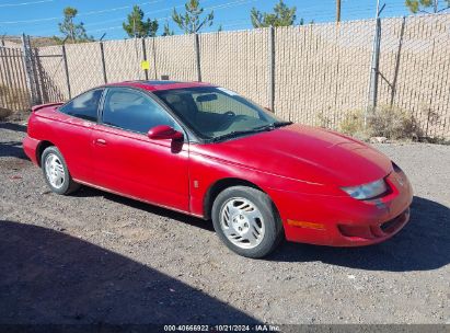 2000 SATURN SC2 Red  Gasoline 1G8ZY1279YZ157804 photo #1