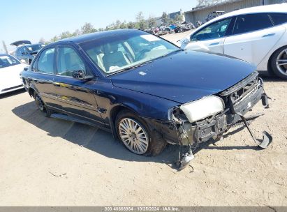 2004 VOLVO S80 2.9 Blue  Gasoline YV1TS92D041335698 photo #1