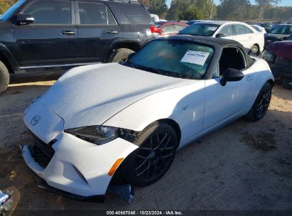 2016 MAZDA MX-5 MIATA CLUB White  Gasoline JM1NDAC76G0112482 photo #3