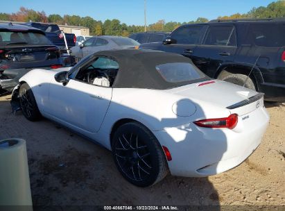 2016 MAZDA MX-5 MIATA CLUB White  Gasoline JM1NDAC76G0112482 photo #4