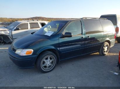 2000 OLDSMOBILE SILHOUETTE GLS Green  Gasoline 1GHDX03E2YD208254 photo #3