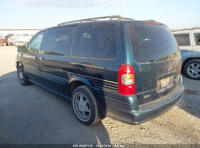 2000 OLDSMOBILE SILHOUETTE GLS Green  Gasoline 1GHDX03E2YD208254 photo #4