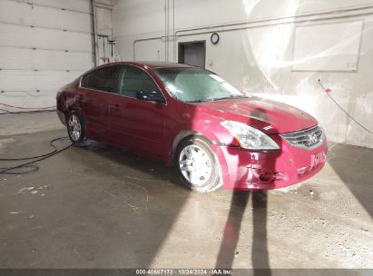 2011 NISSAN ALTIMA 2.5 S Red  Gasoline 1N4AL2AP0BN493774 photo #1