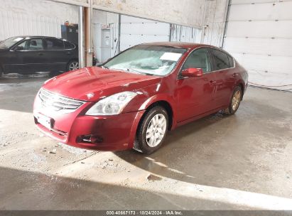 2011 NISSAN ALTIMA 2.5 S Red  Gasoline 1N4AL2AP0BN493774 photo #3