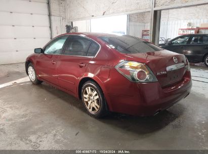 2011 NISSAN ALTIMA 2.5 S Red  Gasoline 1N4AL2AP0BN493774 photo #4