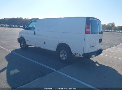 2005 CHEVROLET EXPRESS White  Gasoline 1GCHG35U451145359 photo #4