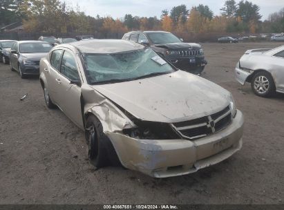 2010 DODGE AVENGER SXT Gold  Gasoline 1B3CC4FB4AN111807 photo #1