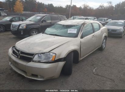 2010 DODGE AVENGER SXT Gold  Gasoline 1B3CC4FB4AN111807 photo #3