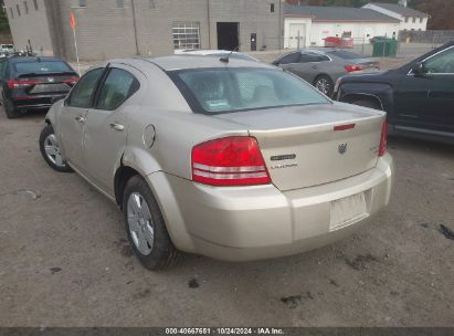 2010 DODGE AVENGER SXT Gold  Gasoline 1B3CC4FB4AN111807 photo #4