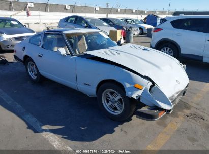 1983 DATSUN 280ZX Gray  Gasoline JN1CZ04S9DX754223 photo #1