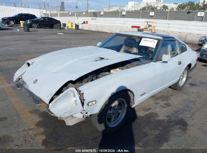 1983 DATSUN 280ZX Gray  Gasoline JN1CZ04S9DX754223 photo #3