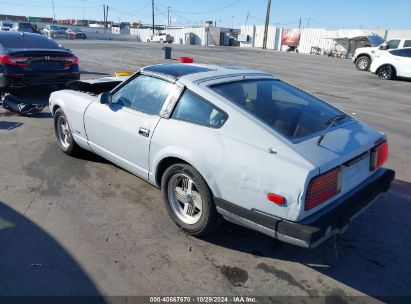 1983 DATSUN 280ZX Gray  Gasoline JN1CZ04S9DX754223 photo #4