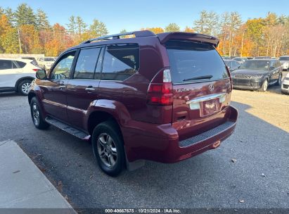 2008 LEXUS GX 470 Burgundy 4dr spor gas JTJBT20X580156388 photo #4