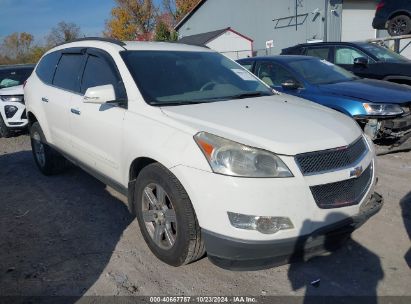 2011 CHEVROLET TRAVERSE 1LT White  Gasoline 1GNKVGED5BJ394078 photo #1