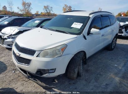 2011 CHEVROLET TRAVERSE 1LT White  Gasoline 1GNKVGED5BJ394078 photo #3