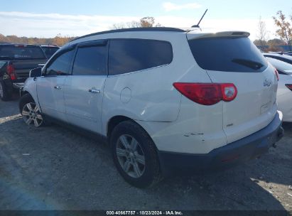 2011 CHEVROLET TRAVERSE 1LT White  Gasoline 1GNKVGED5BJ394078 photo #4