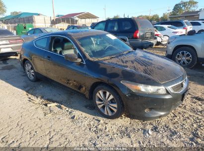 2009 HONDA ACCORD 2.4 EX-L Black  Gasoline 1HGCS11819A002169 photo #1