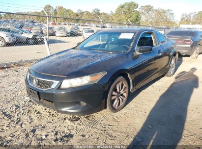 2009 HONDA ACCORD 2.4 EX-L Black  Gasoline 1HGCS11819A002169 photo #3