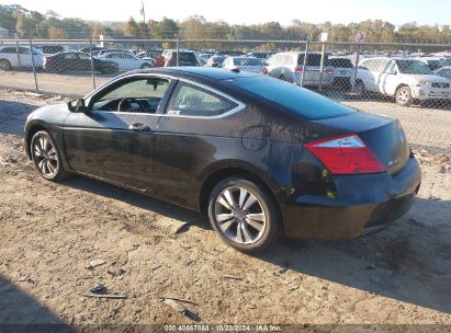 2009 HONDA ACCORD 2.4 EX-L Black  Gasoline 1HGCS11819A002169 photo #4