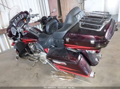 2017 HARLEY-DAVIDSON FLHTKSE CVO LIMITED Burgundy  Gasoline 1HD1TEF19HB960487 photo #4