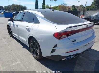 2021 KIA K5 GT-LINE White  Gasoline 5XXG64J26MG048465 photo #4