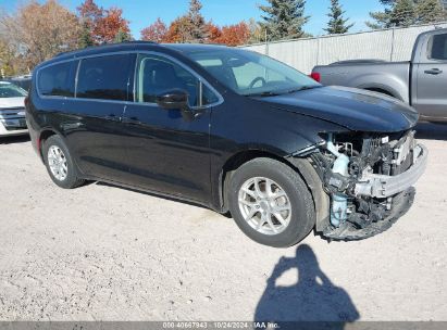 2020 CHRYSLER VOYAGER LXI Black  Flexible Fuel 2C4RC1DG5LR256981 photo #1