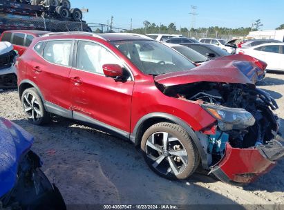 2020 NISSAN ROGUE SPORT SL FWD XTRONIC CVT Red  Gasoline JN1BJ1CV7LW254487 photo #1