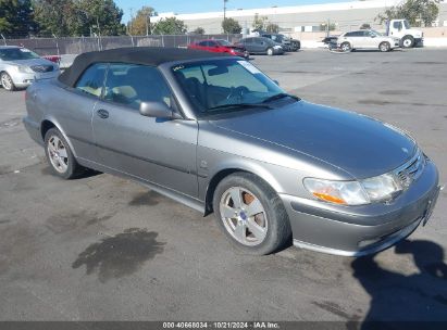 2003 SAAB 9-3 SE Gray  Gasoline YS3DF78K137013035 photo #1