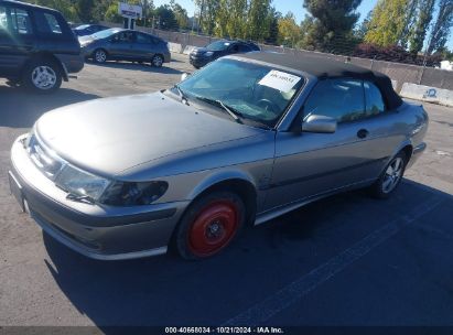 2003 SAAB 9-3 SE Gray  Gasoline YS3DF78K137013035 photo #3