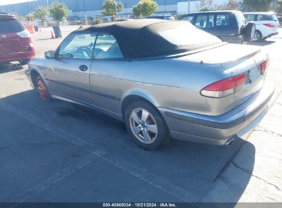 2003 SAAB 9-3 SE Gray  Gasoline YS3DF78K137013035 photo #4