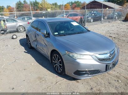 2015 ACURA TLX V6 TECH Gray  Gasoline 19UUB3F57FA005958 photo #1