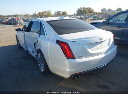 2018 CADILLAC CT6 STANDARD White  Gasoline 1G6KB5RS4JU121731 photo #4