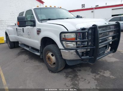 2010 FORD F-350 KING RANCH/LARIAT/XL/XLT White  Diesel 1FTWW3DR9AEA74007 photo #1