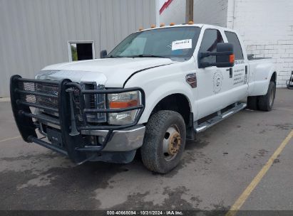 2010 FORD F-350 KING RANCH/LARIAT/XL/XLT White  Diesel 1FTWW3DR9AEA74007 photo #3