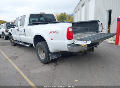 2010 FORD F-350 KING RANCH/LARIAT/XL/XLT White  Diesel 1FTWW3DR9AEA74007 photo #4