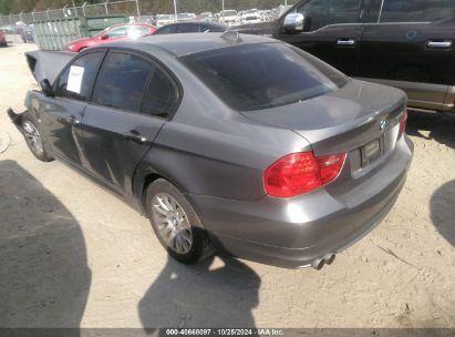 2009 BMW 328I Gray  Gasoline WBAPH57589NL77291 photo #4