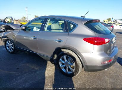 2010 INFINITI EX35 JOURNEY Gray  Gasoline JN1AJ0HP2AM701557 photo #4