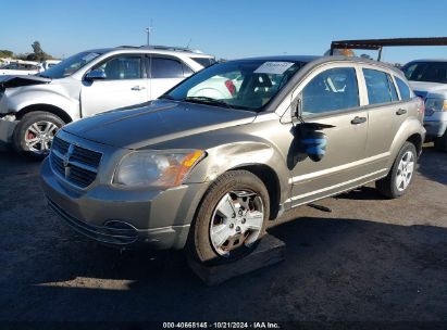 2007 DODGE CALIBER SXT Brown  Gasoline 1B3HB48B17D374387 photo #3