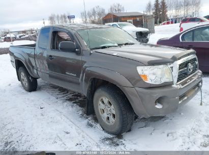 2011 TOYOTA TACOMA ACCESS CAB Brown  Gasoline 5TFUU4ENXBX007713 photo #1