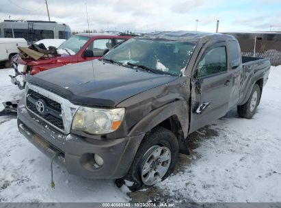 2011 TOYOTA TACOMA ACCESS CAB Brown  Gasoline 5TFUU4ENXBX007713 photo #3