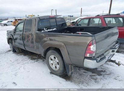 2011 TOYOTA TACOMA ACCESS CAB Brown  Gasoline 5TFUU4ENXBX007713 photo #4