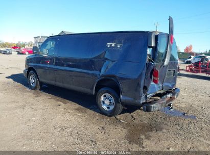 2010 CHEVROLET EXPRESS 2500 WORK VAN Navy  Flexible Fuel 1GCZGFBA7A1170167 photo #4