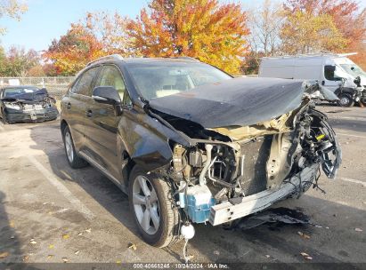 2013 LEXUS RX 350 Black  Gasoline 2T2BK1BA7DC183516 photo #1